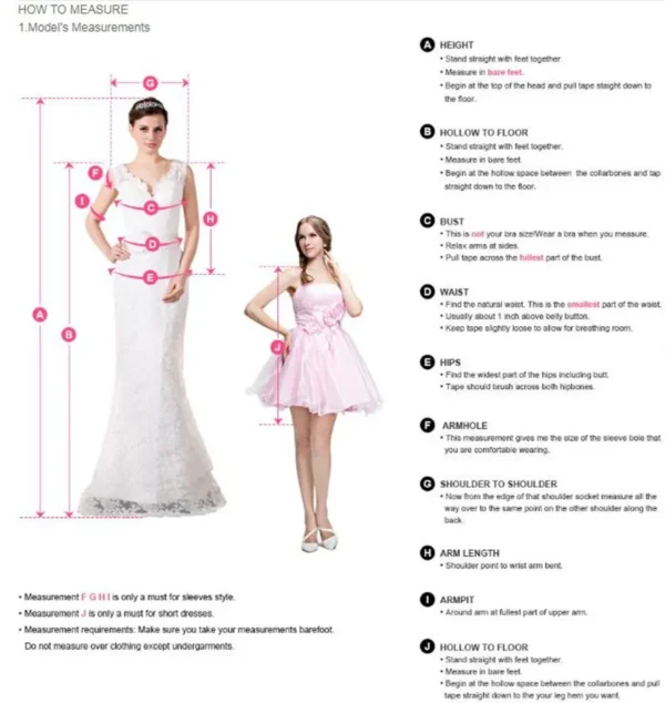 Sparkle Pink Mermaid Prom Dress With Puff Sleeves And Crystals - Image 3