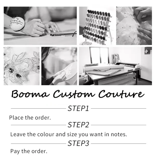Booma Pink A-Line Sleeveless Sweetheart Midi Prom Dress Women - Image 2